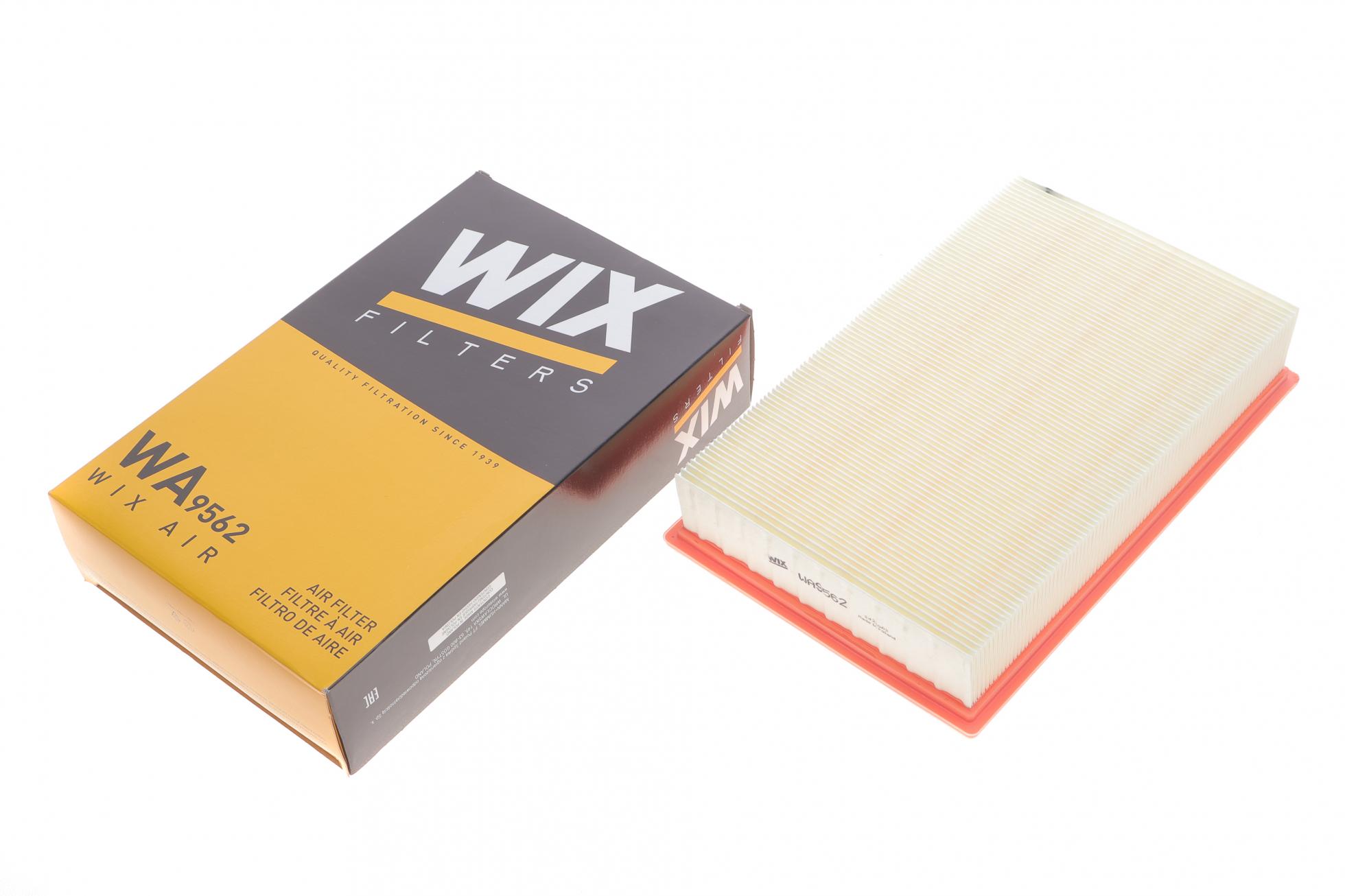 WA9562 WIX FILTERS